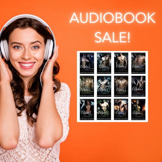 Bad Boy Alphas Complete Series Set, Audiobooks 1-12