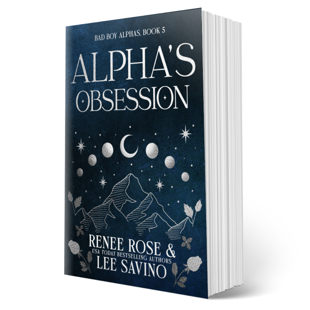 Cover image of Alpha's Obsession computer generated
