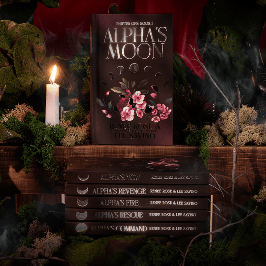 Shifter Ops Collector's Edition Hardbacks Complete Set