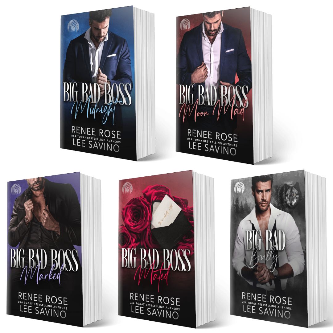 Werewolves of Wall Street Full Set - Paperbacks