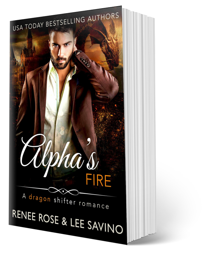 Alpha's Fire Paperback Cover Image