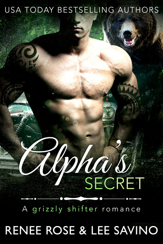 Bad Boy Alphas Book 10 - Alpha's Secret: A Bear Shifter Romance
