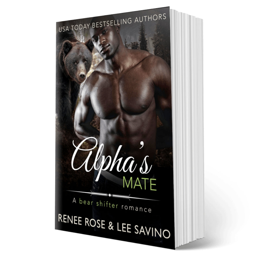 Bad Boy Bears Book 2: Alpha's Mate Paperback