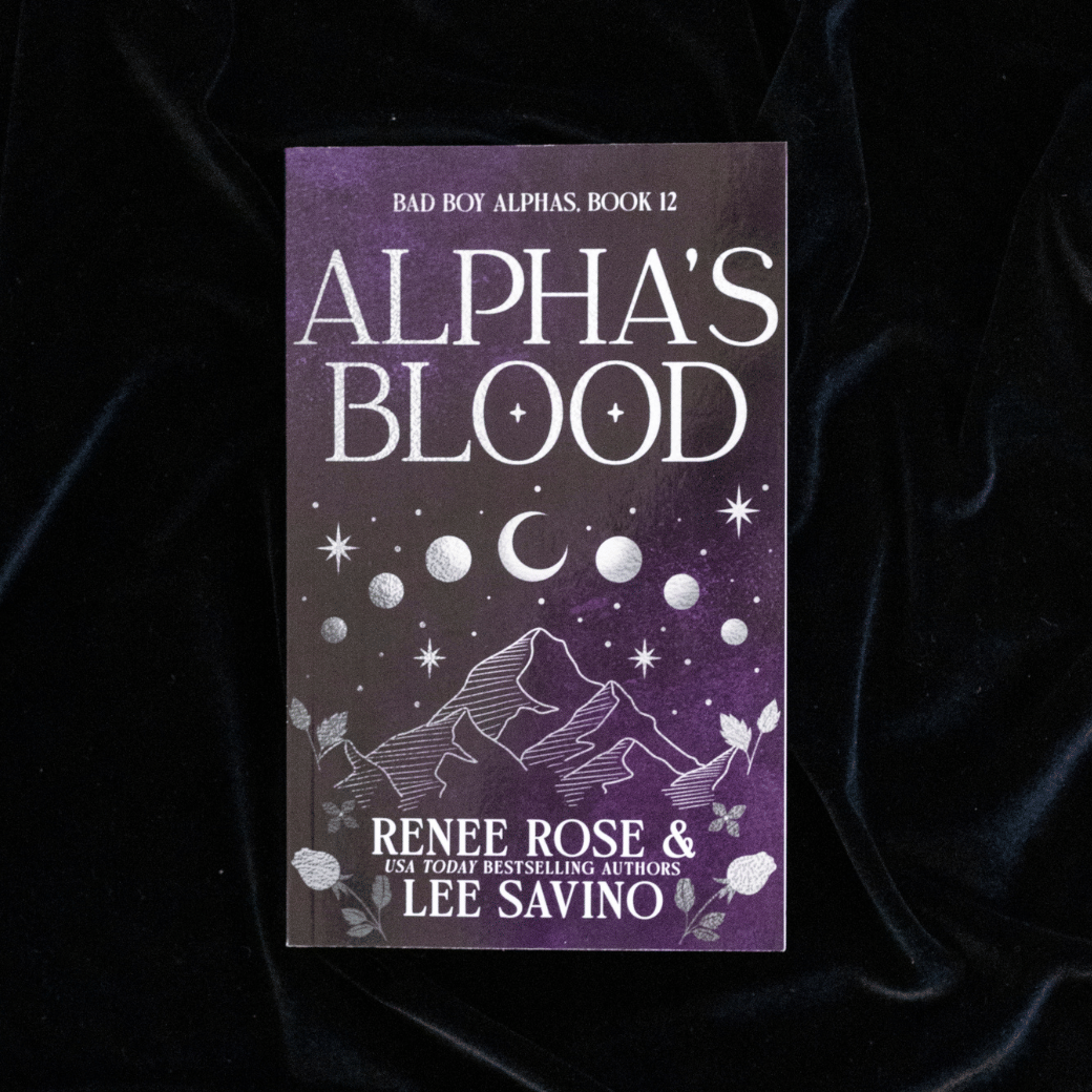 cover image of alpha's blood on black velvet