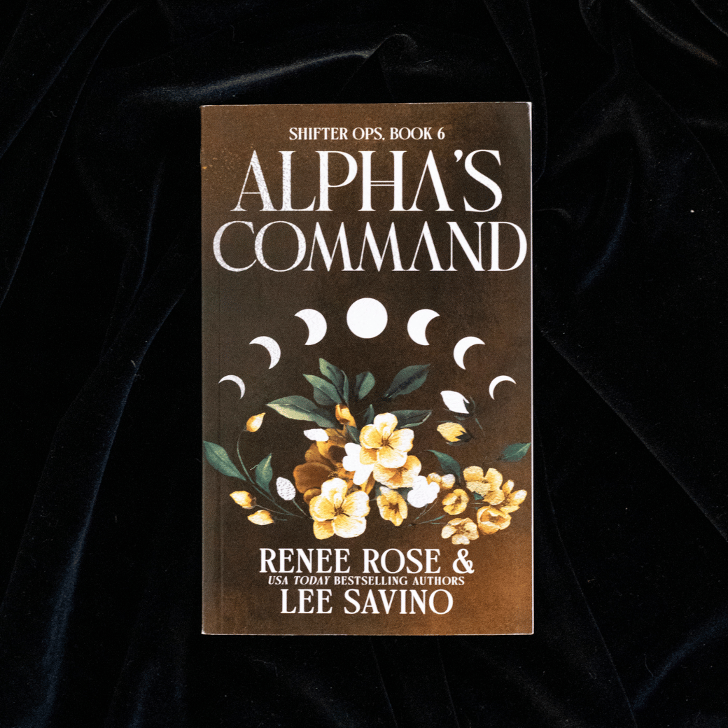 Front cover of Alpha's Command on black velvet