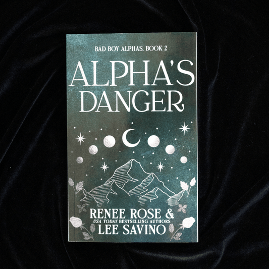 cover image of alpha's danger on black velvet