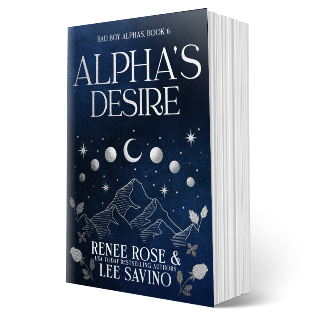 Alpha's Desire Discreet paperback image