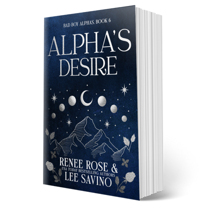 Alpha's Desire Discreet paperback image