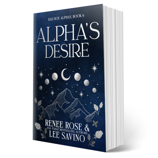 Alpha's Desire Discreet paperback image