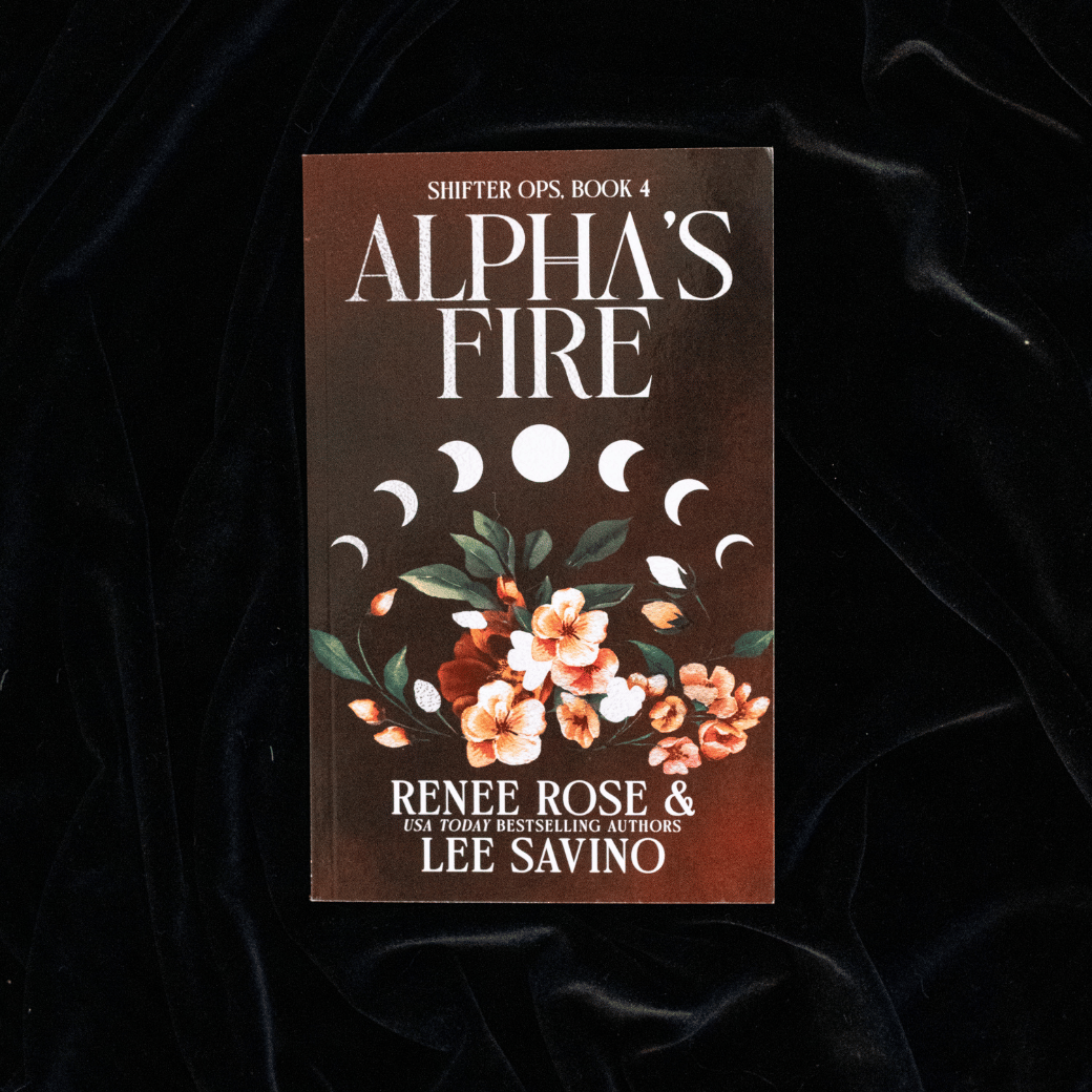 Front cover of Alpha's Fire on black velvet