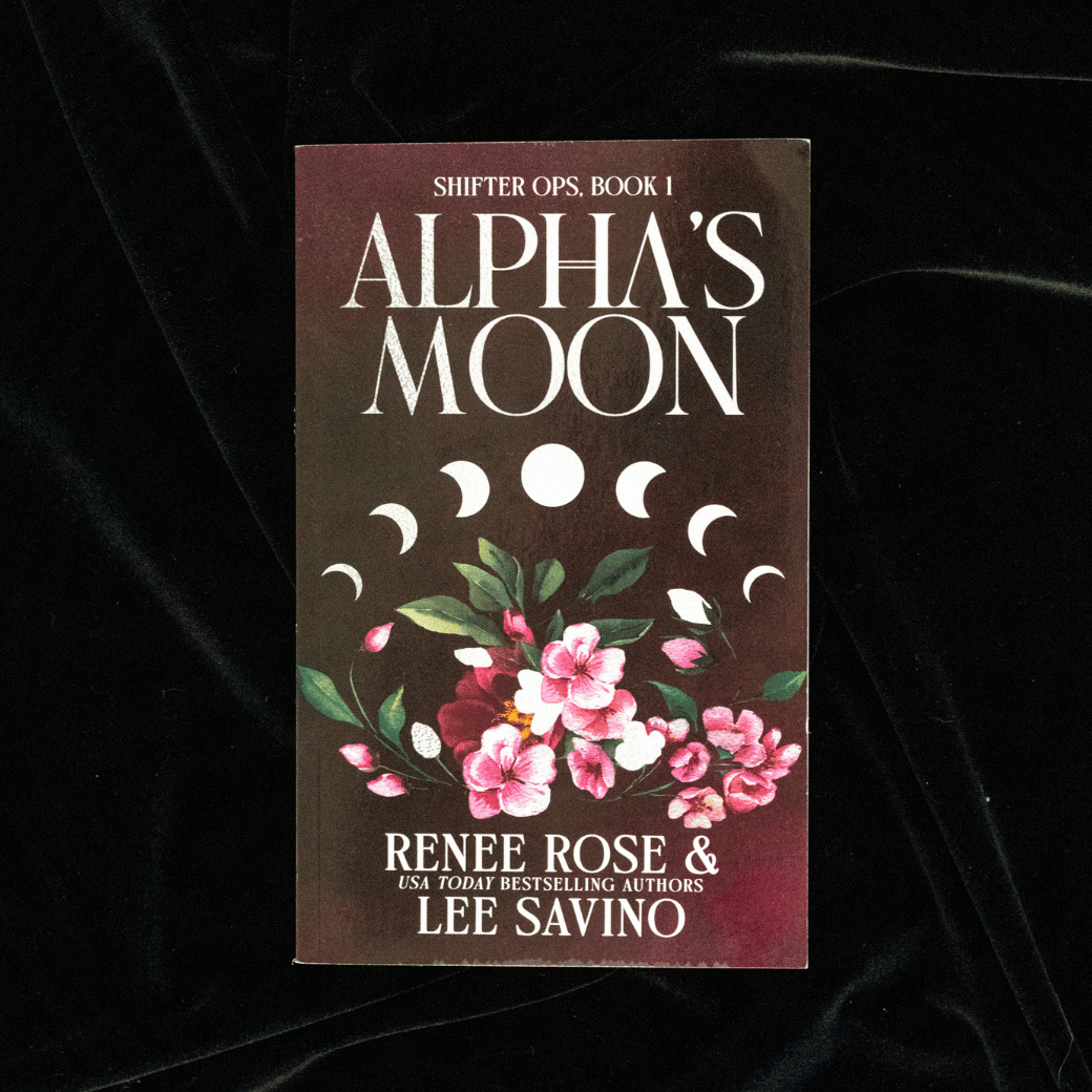 Cover of Alpha's Moon on black velvet