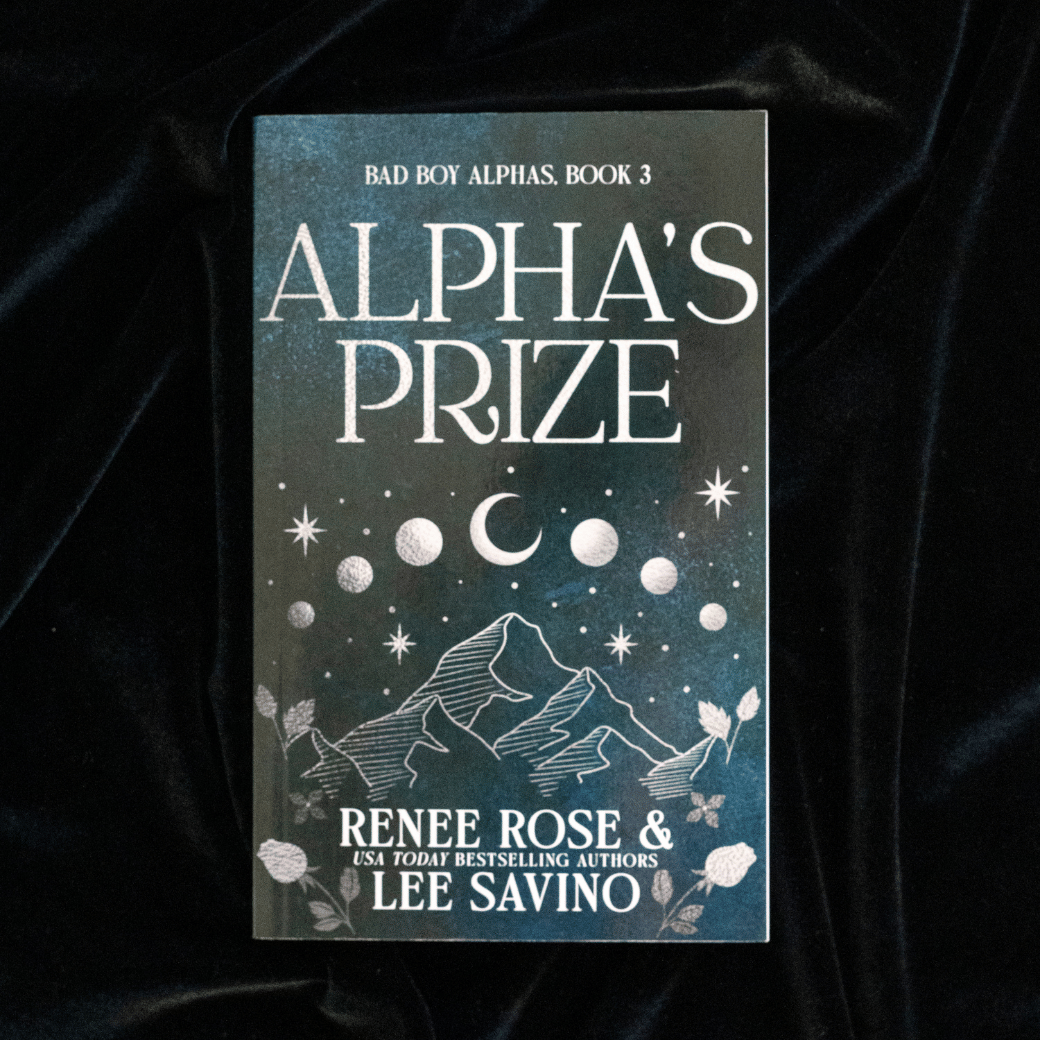 cover image of alpha's prize on black velvet