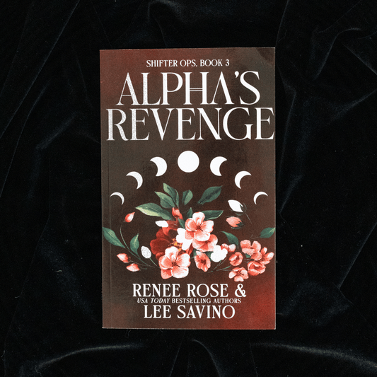 Front Cover of Alpha's Revenge on black velvet