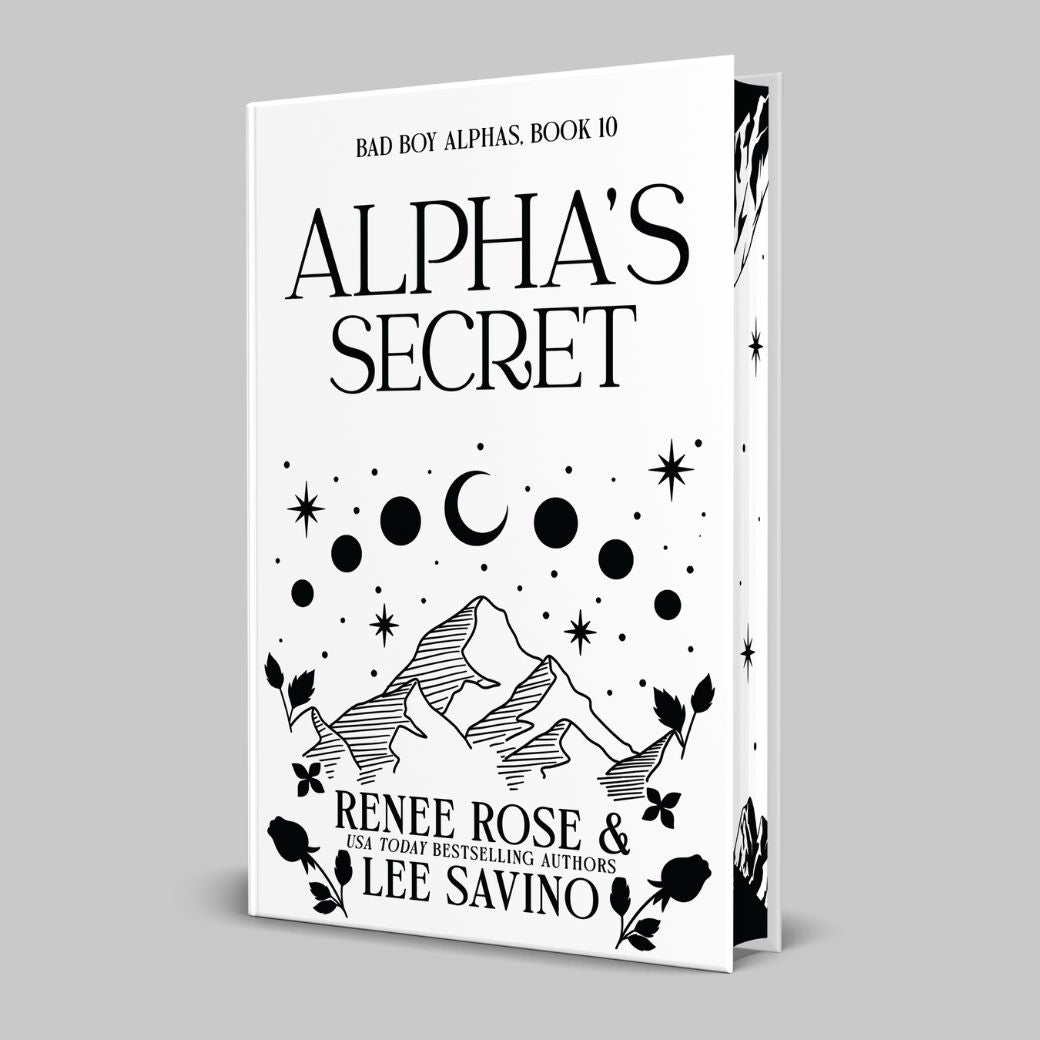 Bad Boy Alphas 10: Alpha's Secret - White Edition