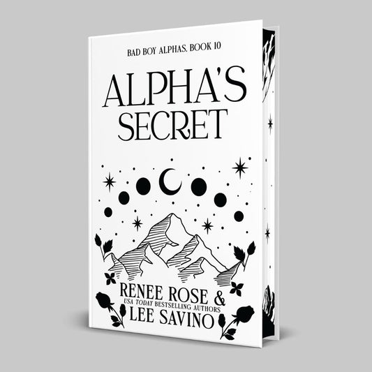 Bad Boy Alphas 10: Alpha's Secret - White Edition