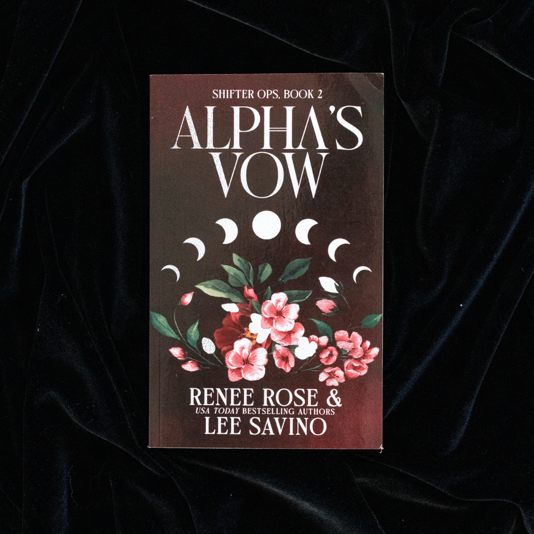 Front Cover of Alpha's Vow on black velvet