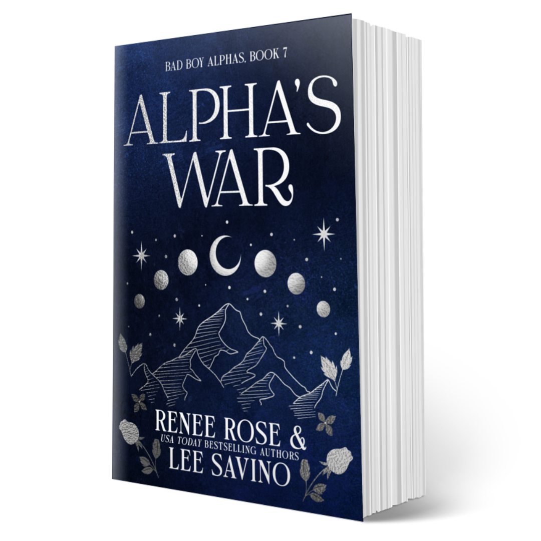 Bad Boy Alphas 7: Alpha's War -Discreet Paperback