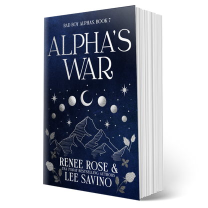 Alpha's War cover image computer generated