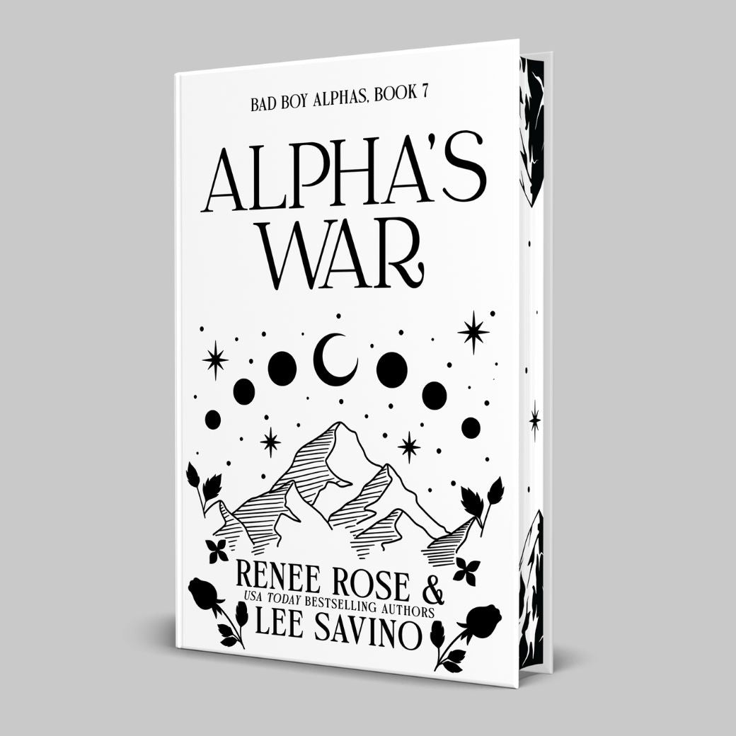 Bad Boy Alphas 7: Alpha's War - White Edition