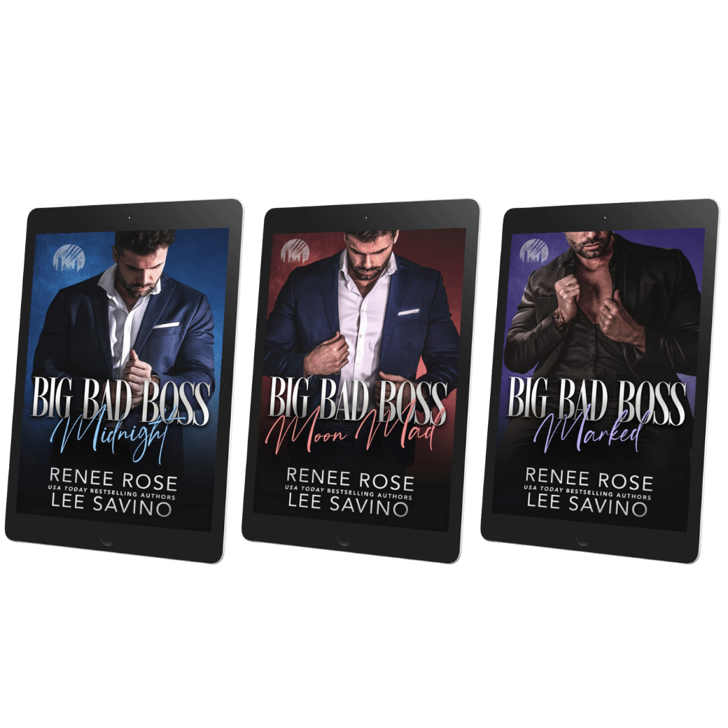 All 3 Big Bad Boss Books in E-Reader format