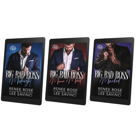 All 3 Big Bad Boss Books in E-Reader format