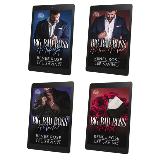 Midnight, moon mad, marked and mated covers in e-readers