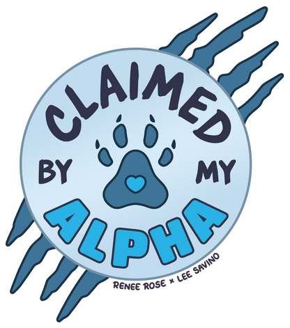 Claimed by my alpha blue stickr