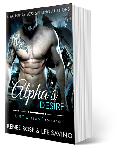 Alphas Desire Paperback Image