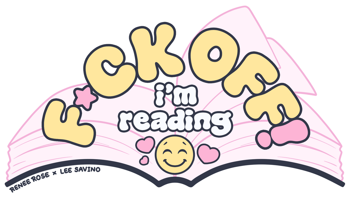 "F*** off, I'm reading" Happy Face Sticker