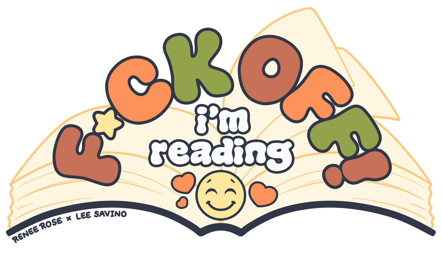 "F*** off, I'm reading" Happy Face Sticker