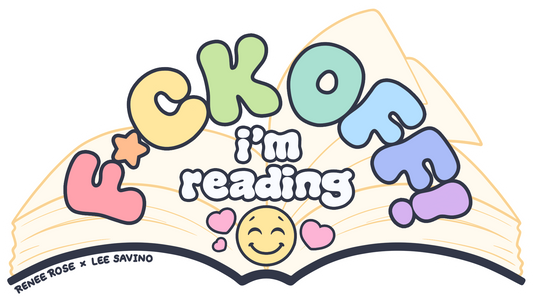 "F*** off, I'm reading" Happy Face Sticker