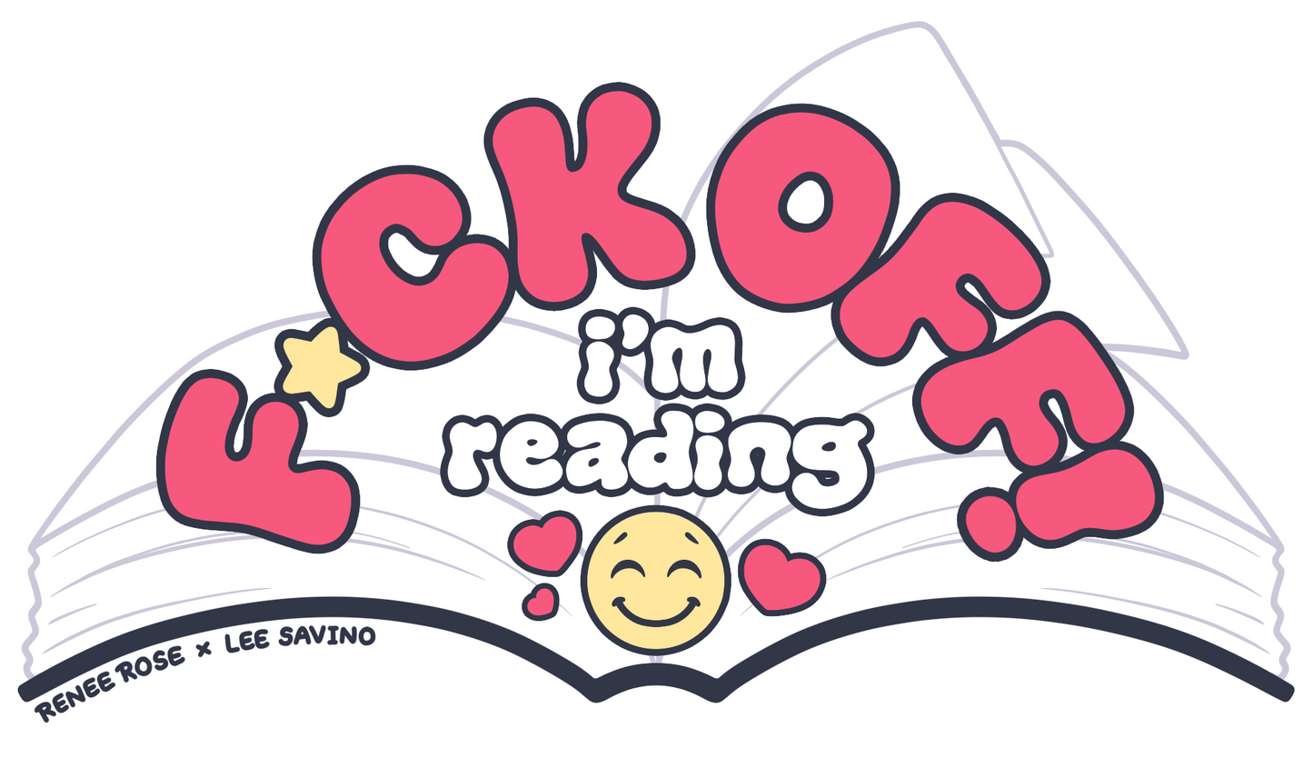 "F*** off, I'm reading" Happy Face Sticker