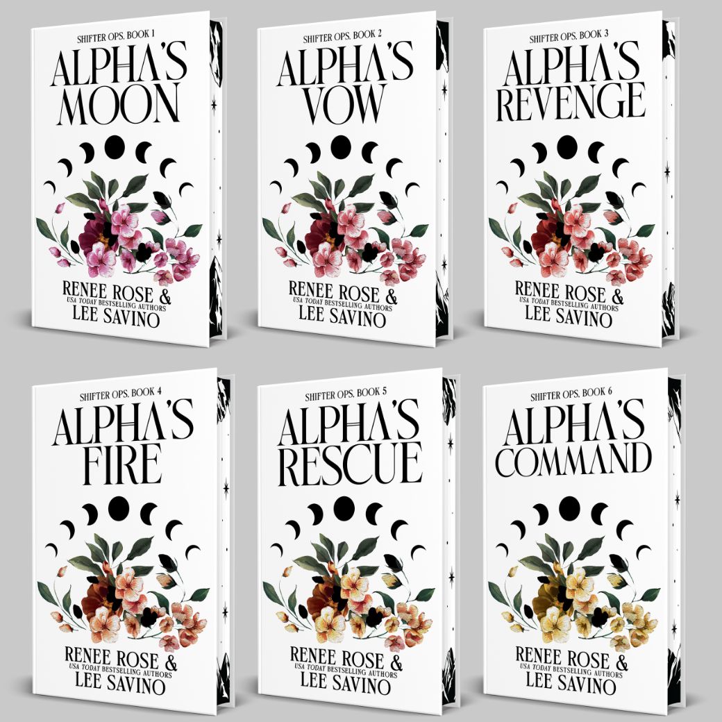 Shifter Ops White Edition Hardbacks Complete Set