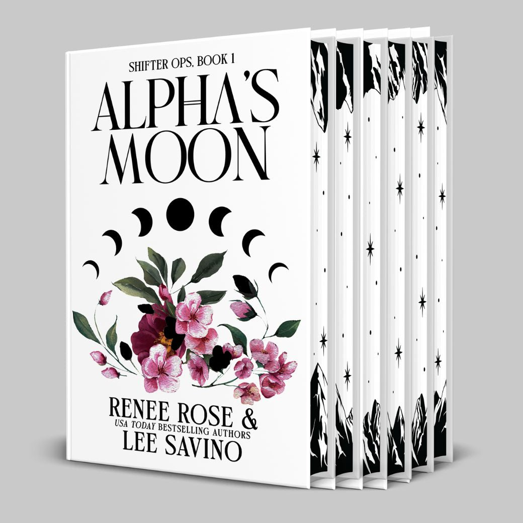 Shifter Ops White Edition Hardbacks Complete Set