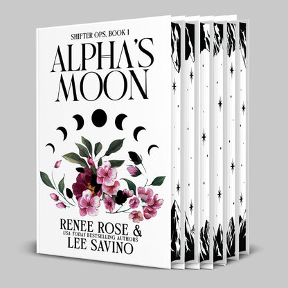 Shifter Ops White Edition Hardbacks Complete Set