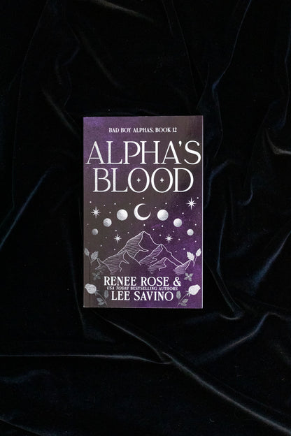 Bad Boy Alphas 12: Alpha's Blood - Discreet Paperback