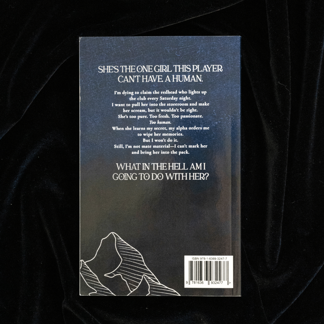 back Cover image of Alpha's Desire on Black velvet 