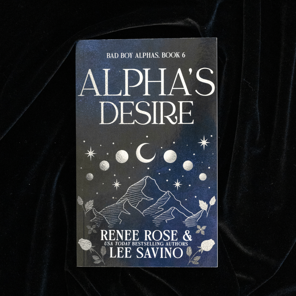 Cover image of Alpha's Desire on Black velvet 