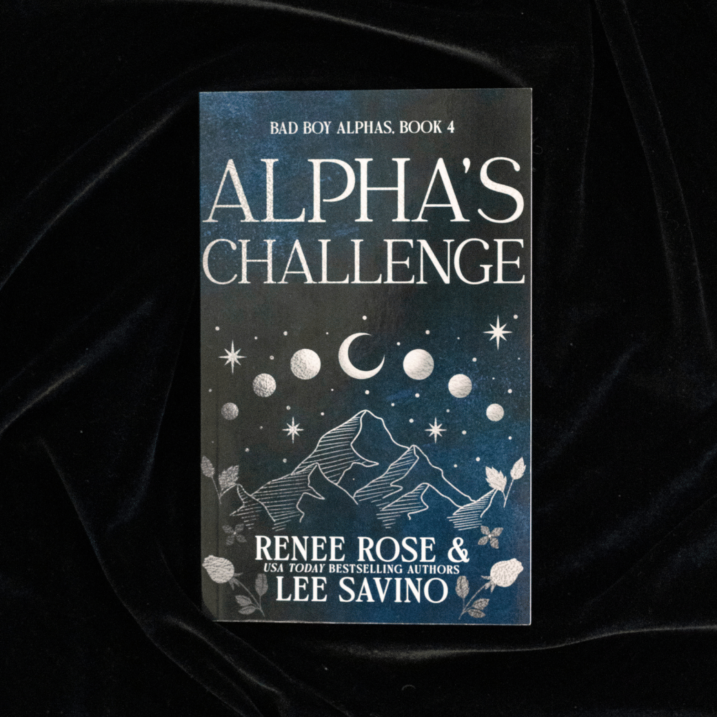 Cover image of Alpha's Challenge on black velvet