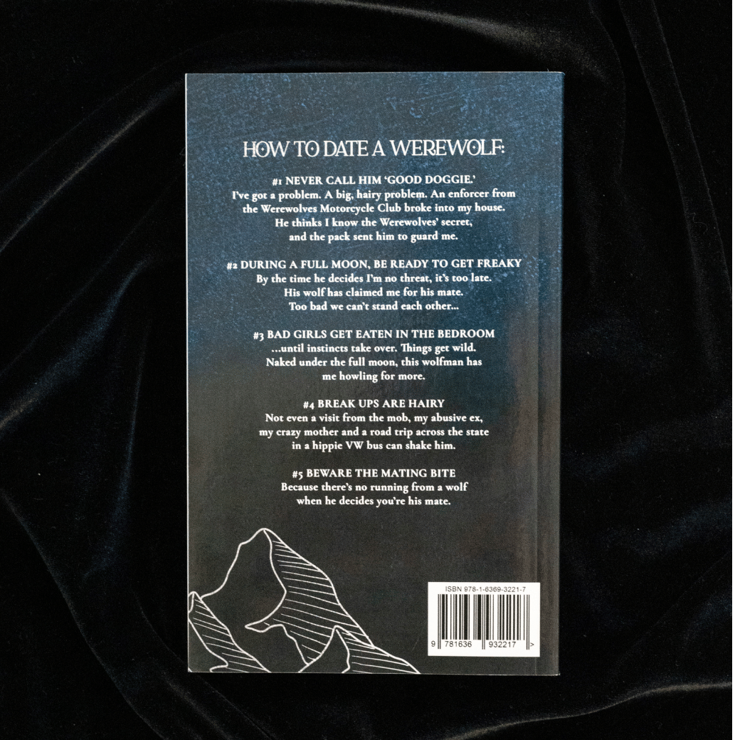 back Cover image of Alpha's Challenge on black velvet