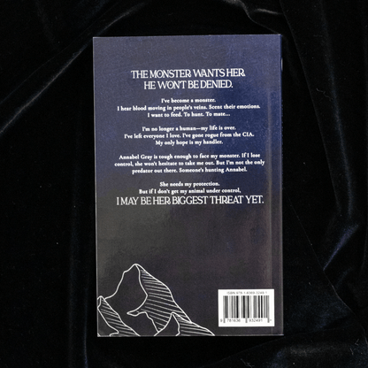 back cover image of Alpha's Mission on black velvet