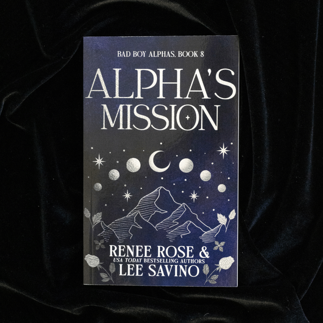 cover image of Alpha's Mission on black velvet