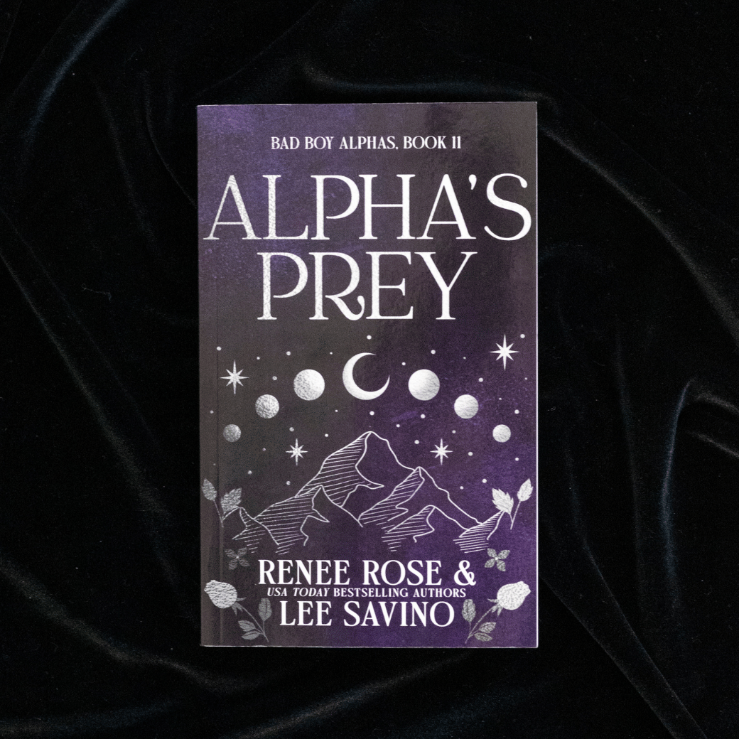 cover image of Alpha's Prey on black velvet