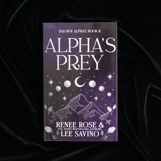 cover image of Alpha's Prey on black velvet