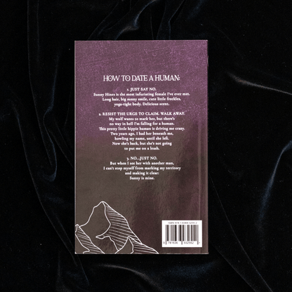 back cover image of alpha's sun on black velvet