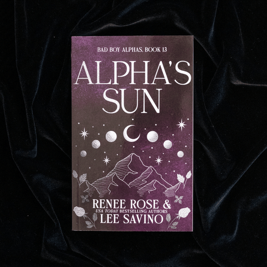 cover image of alpha's sun on black velvet