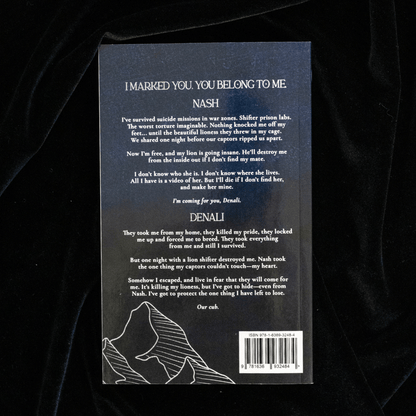 back cover image of Alpha's War on black velvet