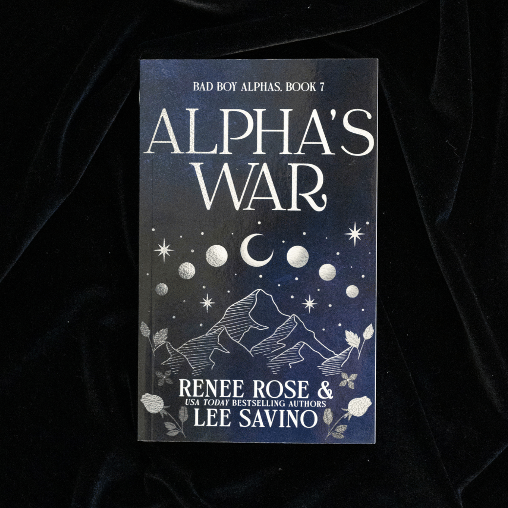 cover image of Alpha's War on black velvet