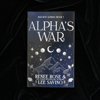 cover image of Alpha's War on black velvet