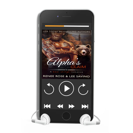 Bad Boy Bears Book 1: Alpha's Claim Audiobook